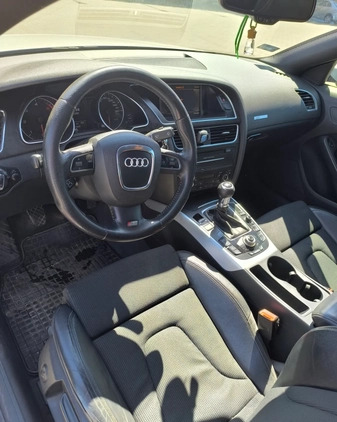 Audi A5 cena 45500 przebieg: 350000, rok produkcji 2010 z Nisko małe 154